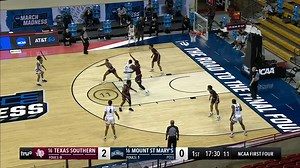 Texas Southern vs Mount St. Mary's: Extended highlights from 2021 NCAA tournament