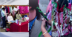 Ponte Your Moños: Traditional Indigenous Mexican braids symbolizing peaceful resistance against ICE raids