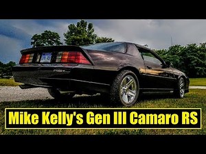 Cool Gen 3 Camaro RS T-top Build with SBC 406 V8