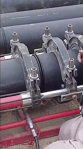 HDPE PIPE FUSION JOINTING