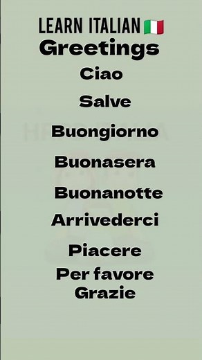 Easy way to learn Italian Language | Italian lesson For beginners | How to pronounce italian words