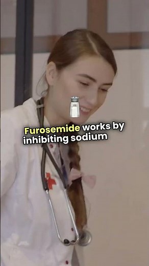 Furosemide Explained: Uses, Mechanism, Side Effects & Nursing Tips! #Nursing #Pharmacology #Diuretic