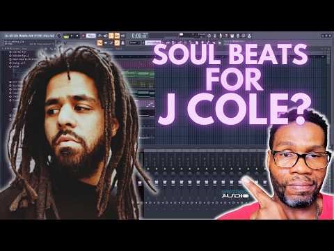 How to make a soulful rap beat for J Cole