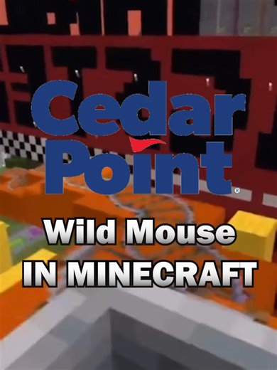Wild Mouse Cedar Point IN MINECRAFT Not the coaster we expected to replace Wicked Twister back in 2023, but here we are. A nice little spinning coaster for anyone in the park to enjoy. The supports were definitely complex on this recreation, but I managed! I hope you all will enjoy and like & follow for more! #cedarpoint #minecraftbuilds