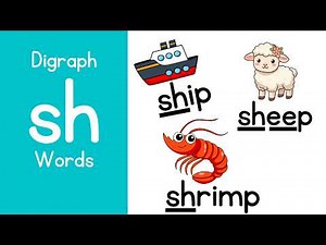 Digraph SH Words Reading Practice with Phonics | Master the SH Sound! Easy Phonics Reading | Part 2