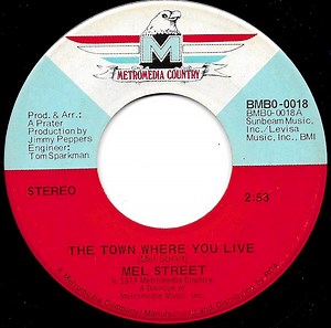 Mel Street - The Town Where You Live