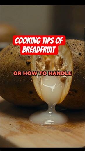 Breadfruit Cooking GuideBreadfruit is a tropical fruit that is usually cooked like a vegetable.