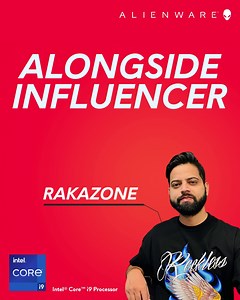 Gear up for #AlienwareGamingFridays This time it’s all about aiming, shooting and strategising in the thrilling game of CS-2. Give your best shot and enjoy the game playing with RakaZone Gaming on October 13th, Friday, 7 PM. Join us on our YouTube handle, visit the link: https://aw.gg/46L555f #AlienwareIndia #AlienwareGamingSaturdays #GamingLevelledUp Intel #IntelIndia #GameWithIntel #IntelGaming | Alienware