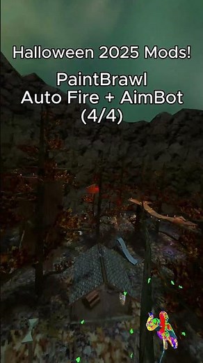 J0kers Gorilla Tag Menu | Halloween 2025 Mods | Float Gun!!! | #gorillatag #modding #fyp