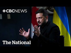 Why Zelenskyy says there’s no ‘win-win’ with Russia | Canadian exclusive