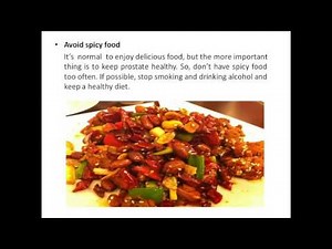 Prevention Of Chronic Nonbacterial Prostatitis