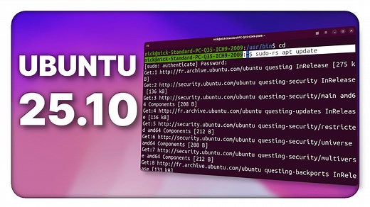 【双语 纯享】Ubuntu 25.10重磅升级！🚀 这些深度重构将彻底改变你的桌面体验 🌟 #Wayland时代来临