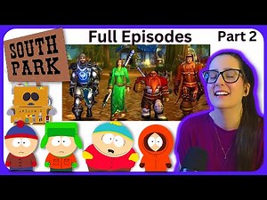 *SOUTH PARK Full Episodes Part 2 ♡ FIRST TIME WATCHING TV REACTION! ♡