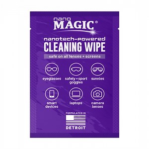 Nano Magic Fogless Screen Cleaning Wipes, Streak-Free and Anti-Fog Formula, 200 Count