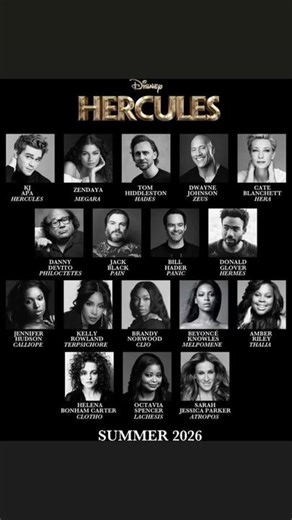 Live Action #herculesdisney Cast 👍🏻👍🏻👍🏻👍🏻👍🏻👍🏻👍🏻👍🏻👍🏻👍🏻