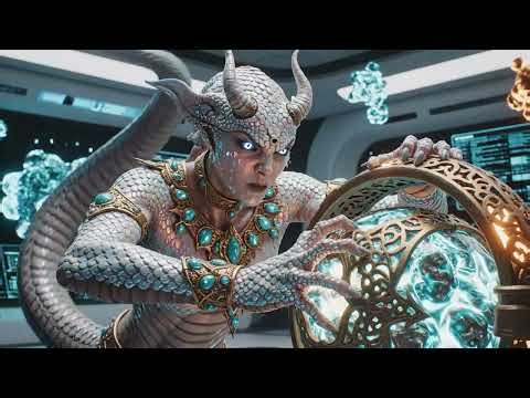 video ai ancient treasure awaken robot duck vs giant aliens ‪@HappyKidsCartoon999‬