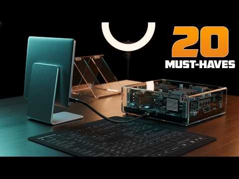 20 Must-Have Amazon Laptop Accessories You’ll Wish You Had Sooner