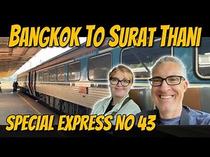 Discover Thailand: Epic 9-hour train ride on the southern line