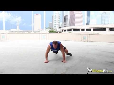 How To Perform Spiderman Mountain Climbers