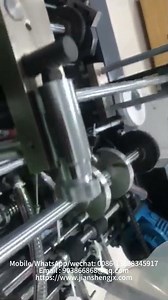 Fully Automatic Envelope Windows Patching Machine (TM-390A)