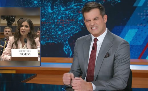 Michael Kosta sordidly explains why Trump didn't fire Kristi Noem sooner