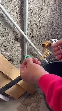 💦 Ta vanne d’arrêt fuit ou est grippée ? Voici comment la remplacer simplement 👇