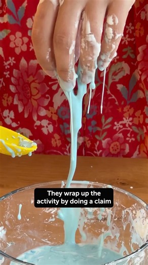 Make learning about states of matter stick with oobleck 🫟 From Science World for grades 6 - 10!
