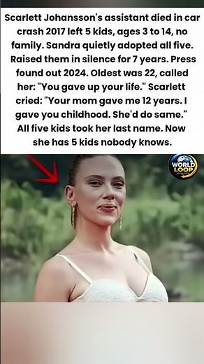 The Untold Story of Scarlett Johansson 💔 #Shorts