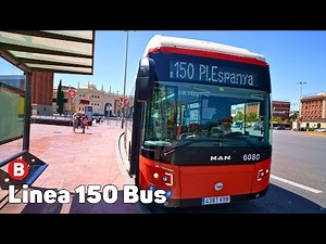 150 Bus - Barcelona Bus - Complete trip