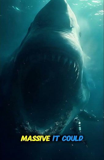 The Megalodon: The Giant Shark That Still Haunts Our Oceans