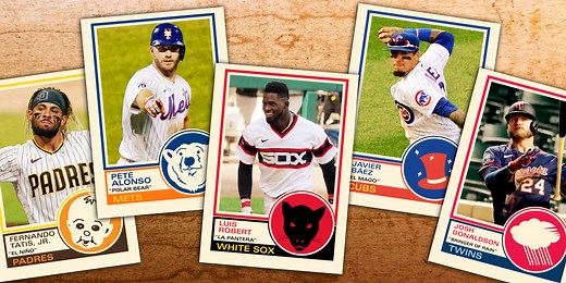 From 1-50, the best current nicknames in MLB