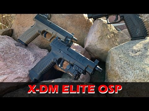 Springfield XDM Elite OSP Review