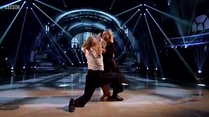 Was that Rumba a class act? Or does Judge Rinder have some lessons to learn? | BBC Strictly Come Dancing