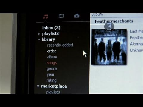 How To Access The Zune Software's Music Library
