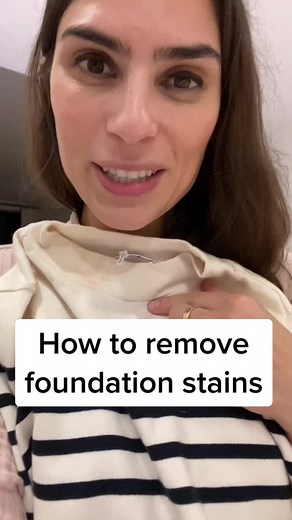 Effective Ways to Remove Foundation Stains from Clothes