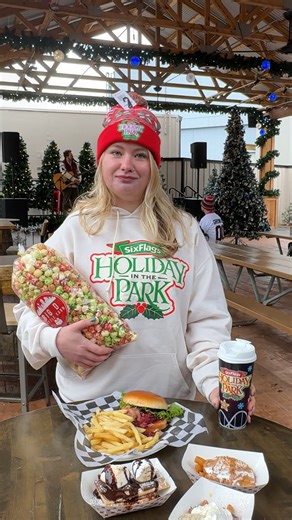 But… they’re limited time only. Plan your Holiday in the Park visit at sixflags.com! | Six Flags