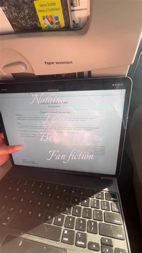 This is art 🥹 #ao3 #brucewayne #dccomics #fanfiction #archiveofourown