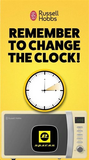 How to Get Your Russell Hobbs Microwave Clock Set to the RIght Time!
