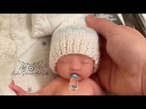 Mini Silicone Reborn Baby