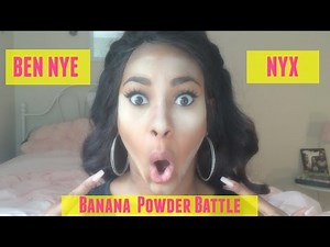 Ben Nye Banana Powder Dupe?! Demo and Review + Baking/Cooking Tutorial!