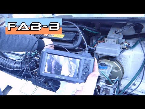 Test endoscope DEPSTECH DS300 (plomberie et mécanique)