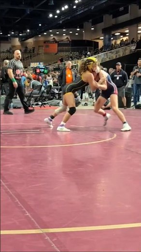 Girl Pins A Girl in Wrestling Match | Surfboard in Submission