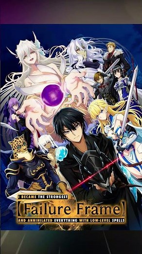Top 10 Isekai Anime With Weakest To Strongest MC #anime #manga #shorts