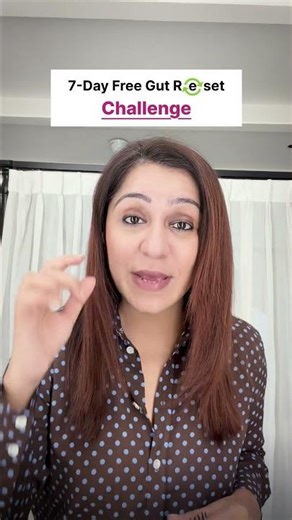 Join Our FREE 7-Day Gut Reset Challenge! #easynutrition #food #healthyeating #healthyfood