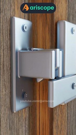 A Clever Latch System Animation