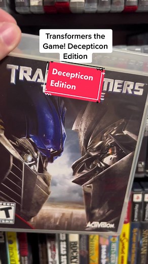 Transformers: Decepticon Edition - PS3 Gameplay