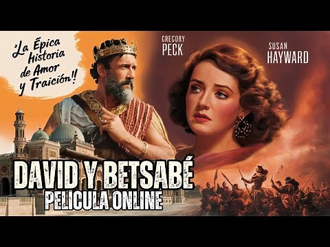DAVID Y BETSABÉ | 1951 | PELÍCULA COMPLETA EN ESPAÑOL