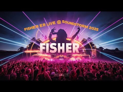 FISHER Soundstorm 2025 Full Set & Best EDM Drops | Dec 12 Festival Highlights