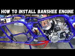 How to install banshee engine into the frame