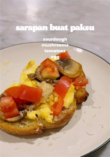 Menu breakfast simple! Coba re-cook yaa! Bahannya tinggal cek di Astro aja! Sat set 15 menit langsung sampai @Astronauts.id ✨